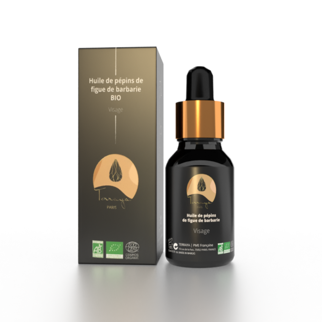 Huile de Pépins de Figues de Barbarie Bio - 15ml