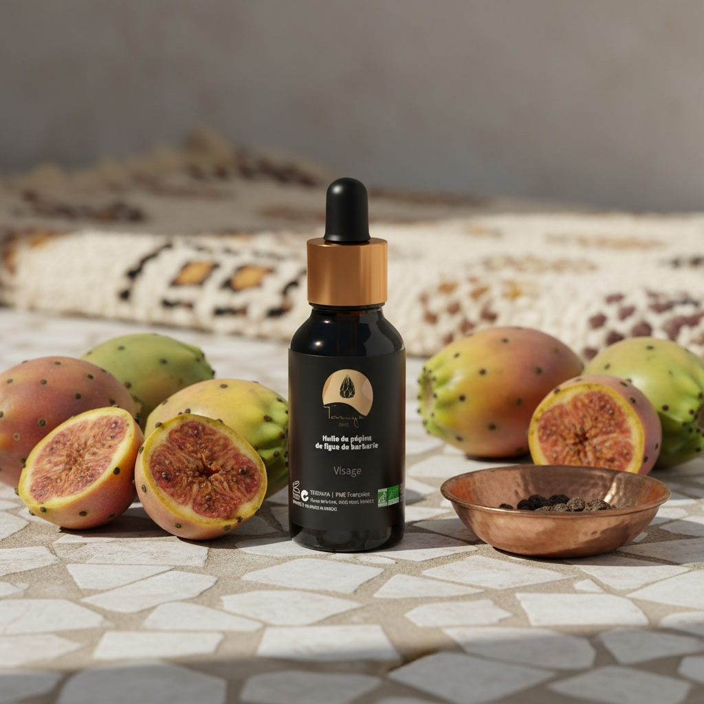 Huile de Pépins de Figues de Barbarie Bio - 15ml