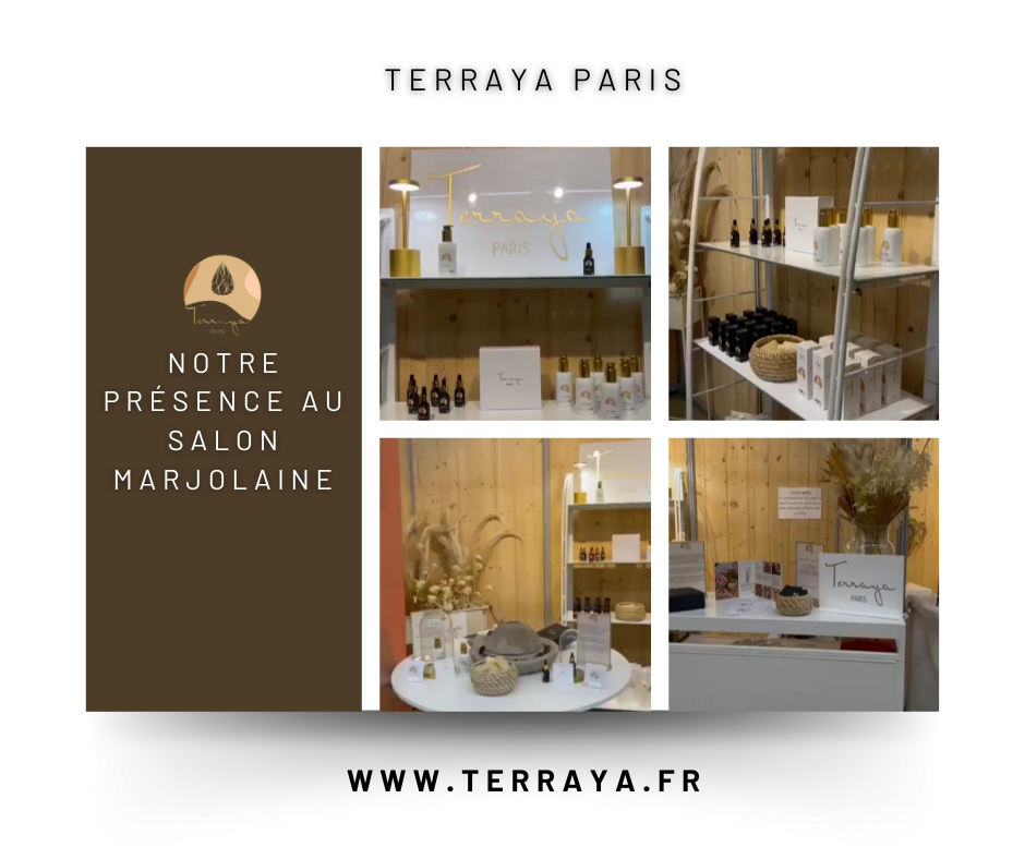 Notre aventure au Salon Marjolaine avec Terraya Paris