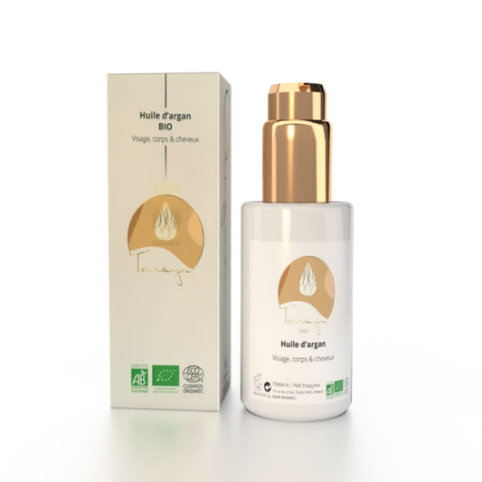 Huile d’Argan Bio - Puissant Antioxydant - Anti-Vergetures 100ml