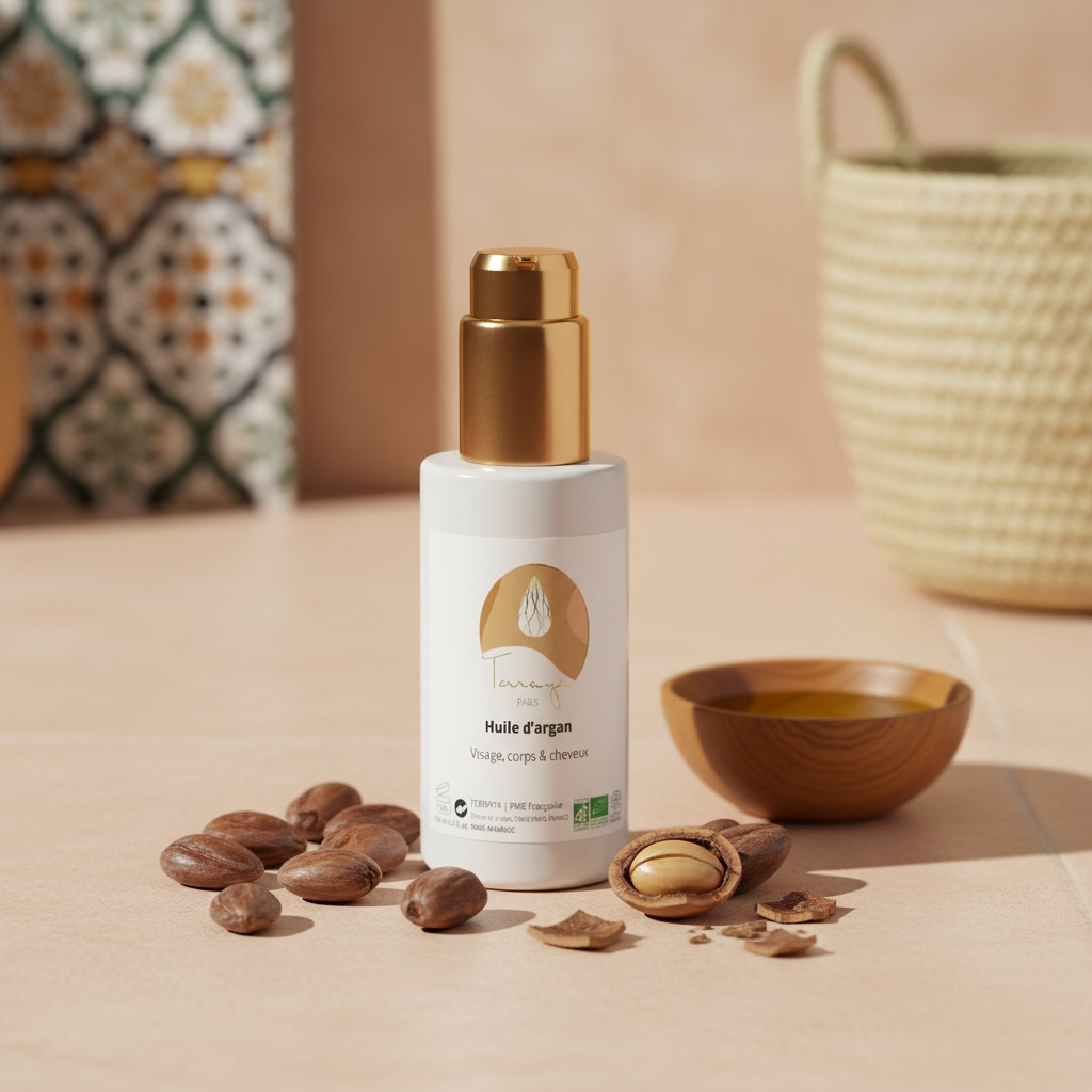 Huile d’Argan Bio - Puissant Antioxydant - Anti-Vergetures 100ml